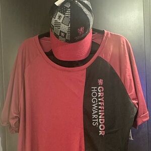 Harry Potter Gryffindor Merchandise Collection Bundle (XL Shirt)